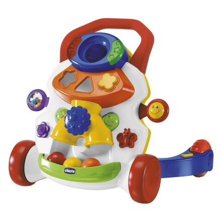 Игровой центр музыкальный Chicco Ходунки 2 в 1