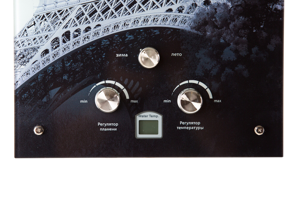 Газовый проточный водонагреватель "Оазис" серия Glass 20 EG