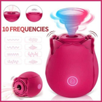 Стимулятор клитора Little red rose