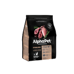 Сухой полнорационный корм для стерилизованных кошек AlphaPet Superpremium (АльфаПет) 0,4 кг с ягненком и индейкой сухой для стерилизованных кошек