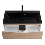 Тумба подвесная под раковину BelBagno MARINO-800-2C-SO-WO-P