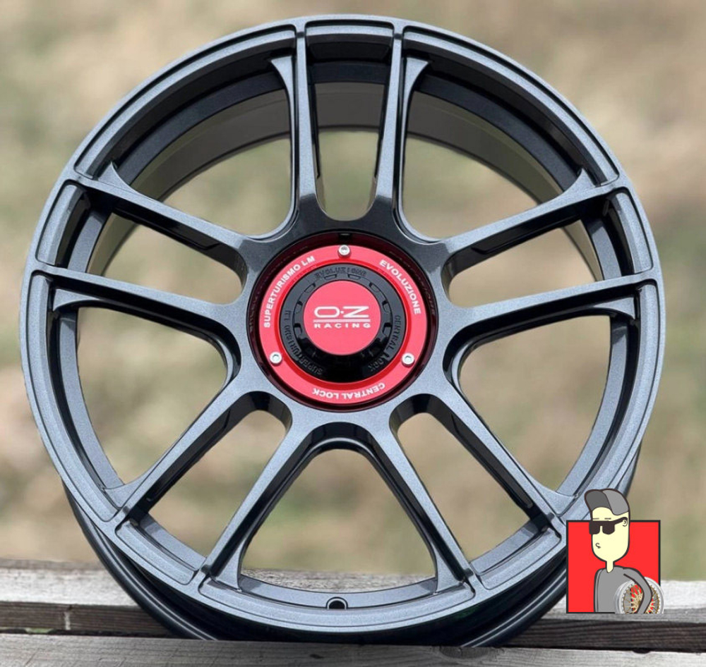 Комплект дисков OZ Racing Ultraleggera HLT CL 17x7.5 et38 5x100/5x114.3