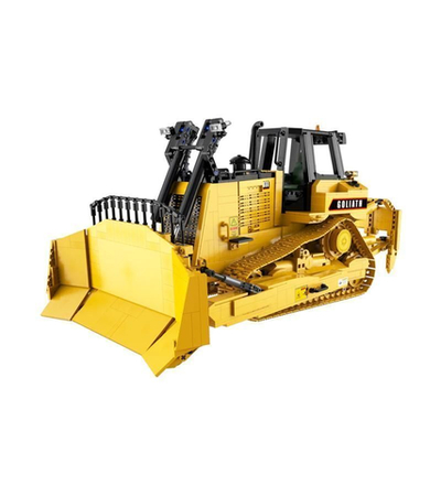 Радиоуправляемый конструктор CaDA MASTER  бульдозер Голиаф 1/16 (2826 деталей)