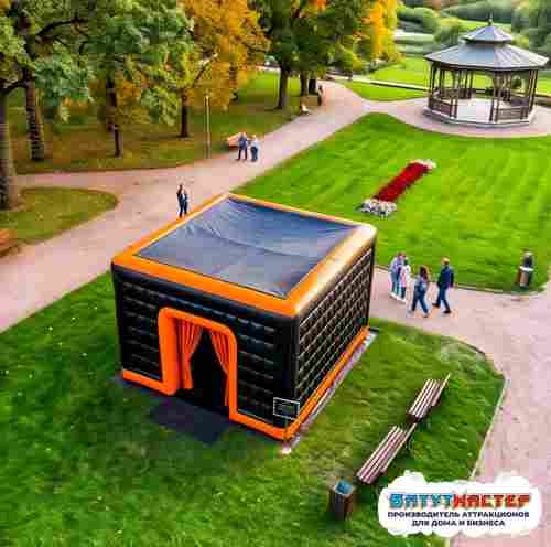 Выездной кинотеатр «Кинолэнд», 5×3×2,5 м, 6 мест