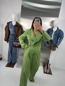 Костюм женский арт. М-55 цвет "оливковый"