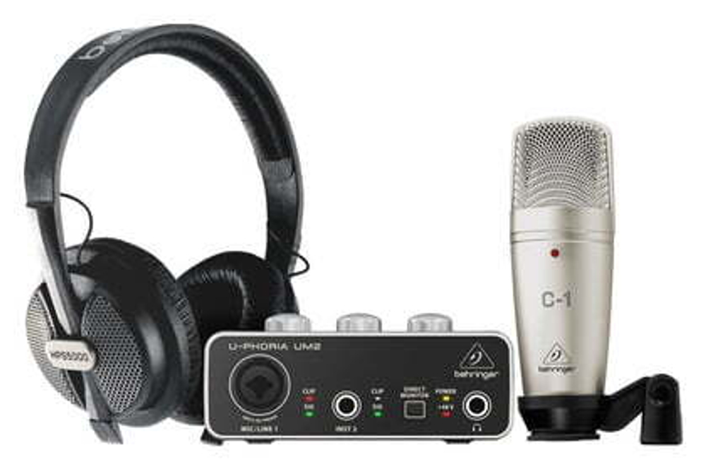 Комплект Behringer U-Phoria Studio
