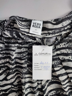 Блузка Vero Moda с принтом 42 размер