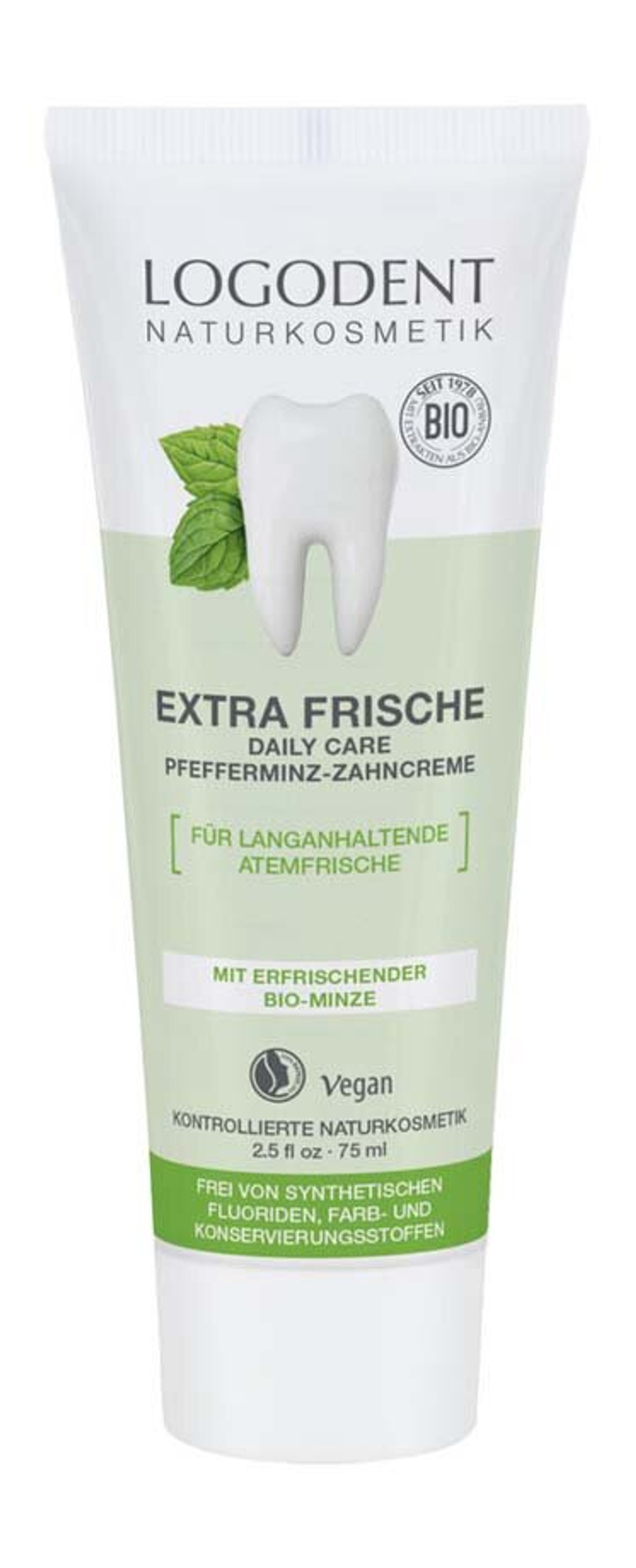 Зубная паста Logodent Extra Fresh, 75 мл