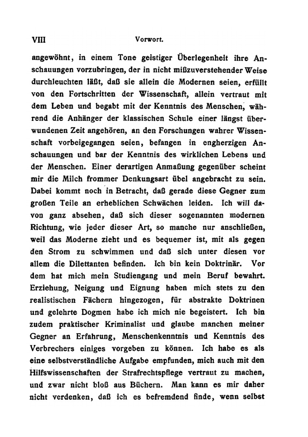 Die Einteilung Der Verbrecher in Klassen | Hugo Hoegel