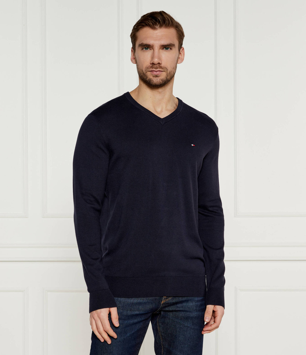 Свитер Tommy Hilfiger - темно-синий(MW0MW14745)