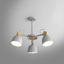 Люстра На Штанге Rolla 3 Gray By Imperiumloft