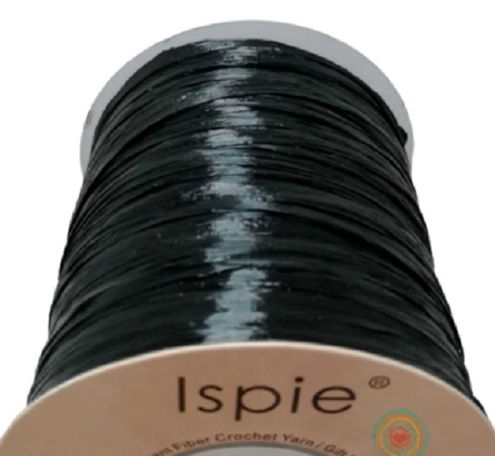 Рафия ISPIE Черная жемчужина (Black pearl) 7502601