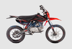 Питбайк Regulmoto SEVEN MEDALIST PRO 19/16 Черный/ красный