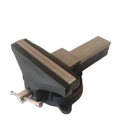 Тиски стальные поворотные с наковальней 10''-250мм FORCEKRAFT FK-6540110