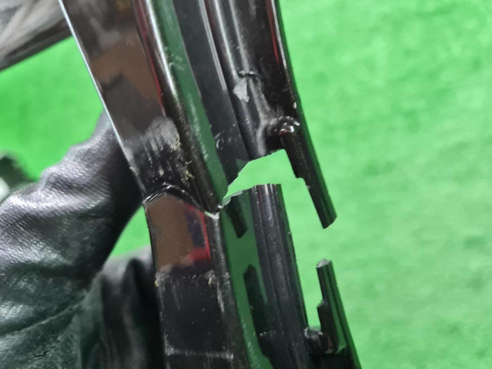 Бампер передний BMW X1 F48 (2015-2019)