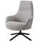 Крутящееся кресло Beta, серо-бежевое
