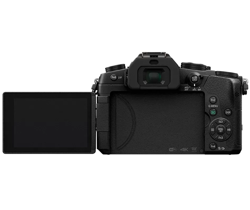 Цифровая фотокамера Panasonic Lumix DMC-G80EE-K Body