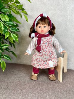 Кукла Marina and Pau 42cм TINA в пакете (M635K)