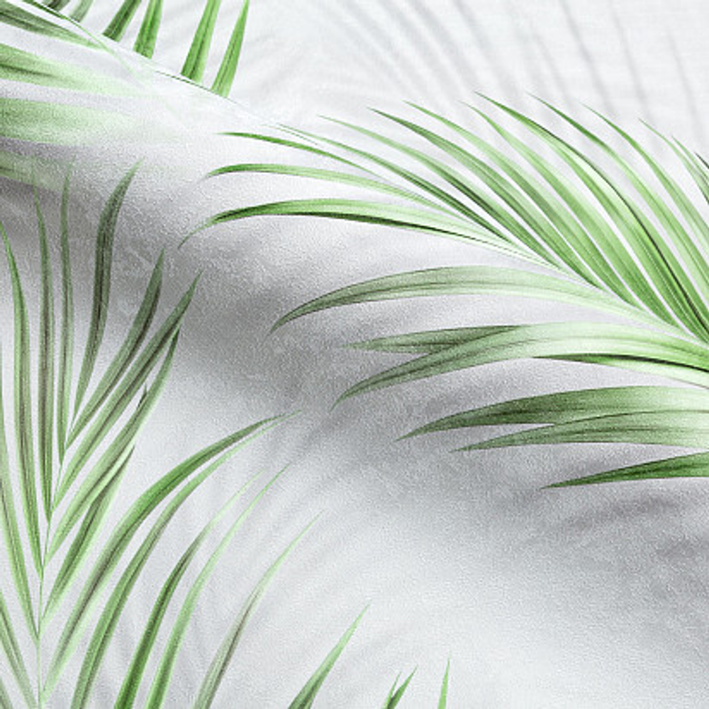 Обои виниловые Home Color Tropical Shades HC71973-47, пальмовые ветви, 1,06 х 10,05 м