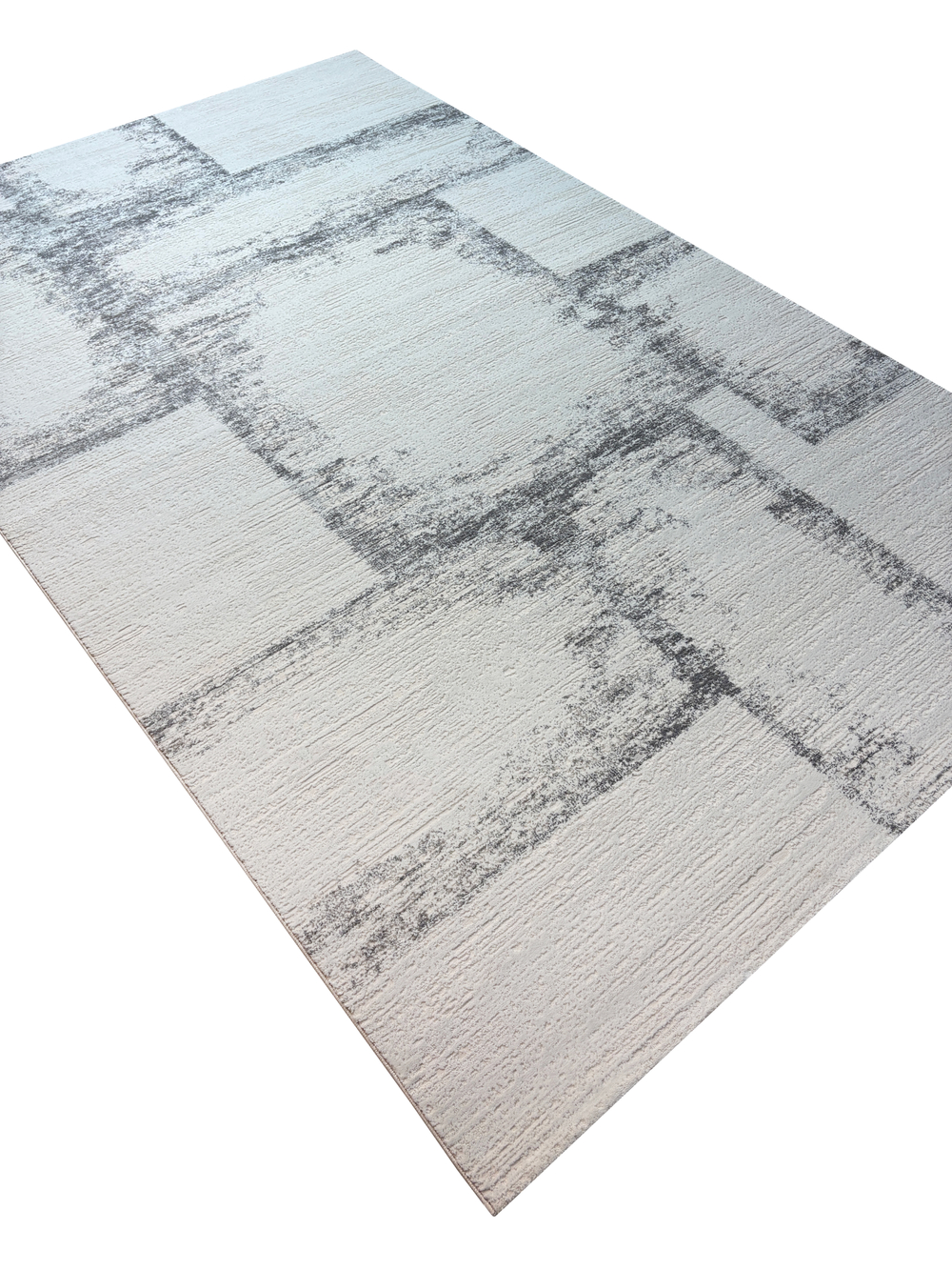 Ковер ZEFIR A5376A/SF4 CREAM / L.GREY Прямоугольник