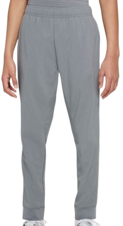 Штаны для мальчика теннисные Nike Dri-Fit Woven Pant B - smoke grey