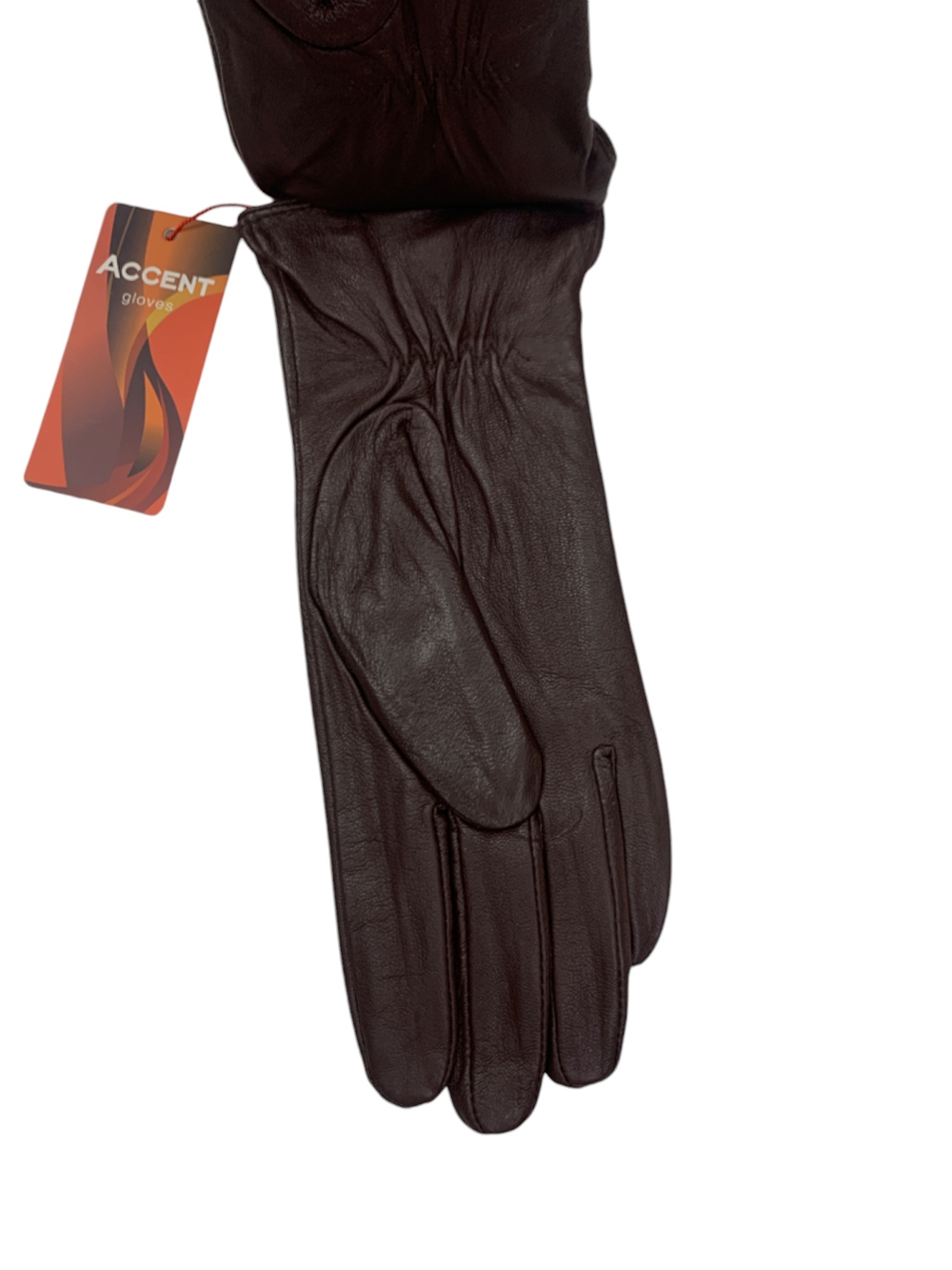 Перчатки. Женские. Материал верха: Кожаные. Подклад: плюш-флис.В упаковке 5 шт.