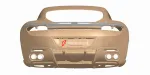 Карбоновый спойлер на крышку багажника для FERRARI ROMA Феррари