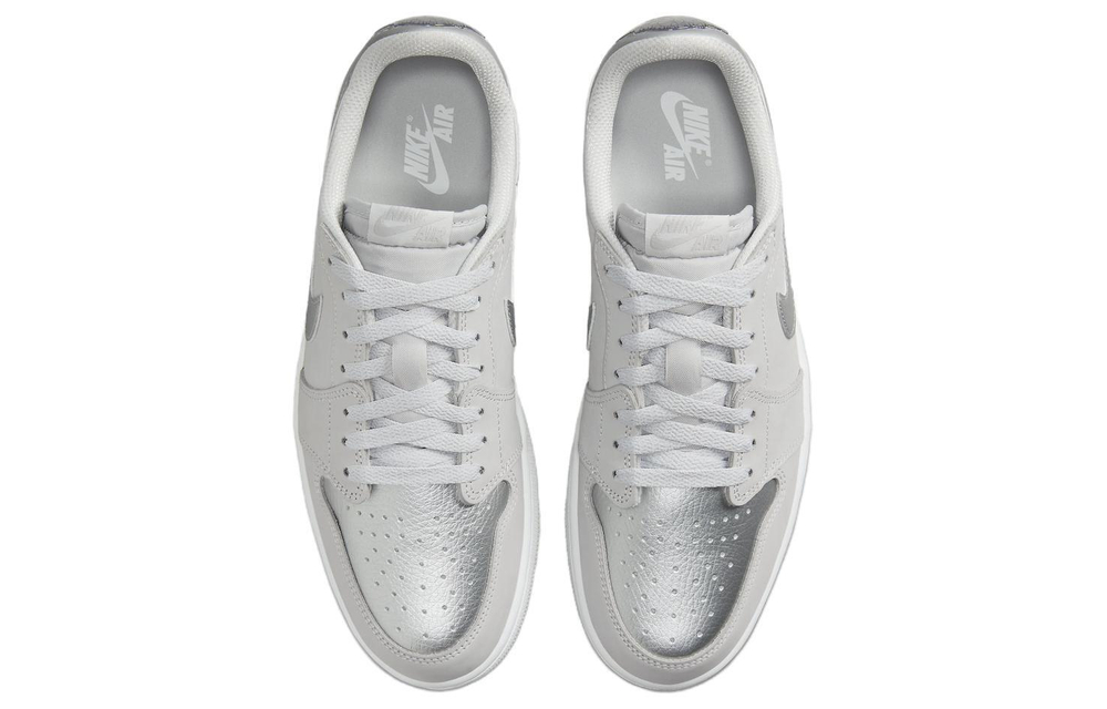 Кроссовки Jordan Air Jordan 1 Low Og Metallic Silver
