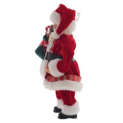 GAEM Дед Мороз, L11 W7 H17/18 см