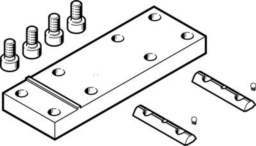 EAHF-L5-150-P Центральная опора