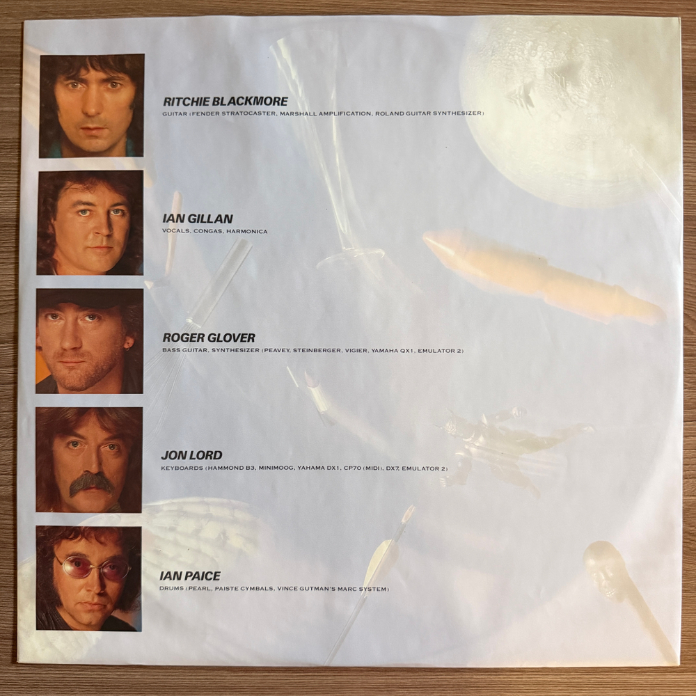 Виниловая пластинка Deep Purple - The House Of Blue Light LP