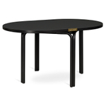 Столик кофейный ror, 75х50 см, черный