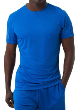 Футболка мужская теннисная Björn Borg Borg Light T-Shirt - naturical blue