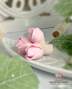 Силиконовая форма Тройник роз