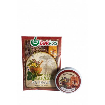 Крем-бальзам "Ретисал" при шпоре, косточке, подагре