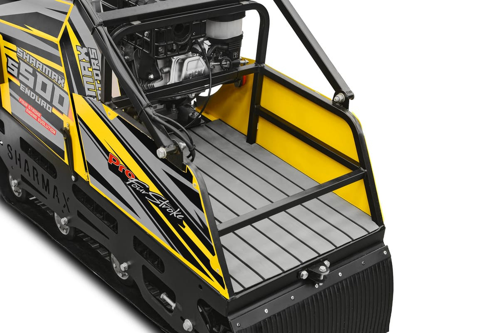 Мотобуксировщик SHARMAX S500 1450 HP18 Enduro