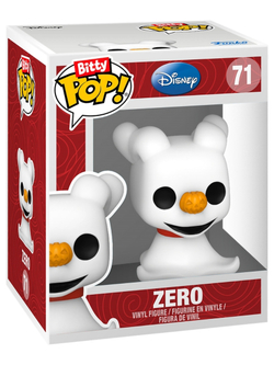 Набор Funko Bitty POP! Disney TNBC Zero+Sally+Jack+Jack+Rides+Town 6шт 91761