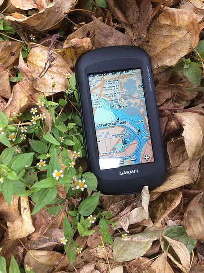 Туристический GPS-навигатор Garmin Montana 680 010-01534-10