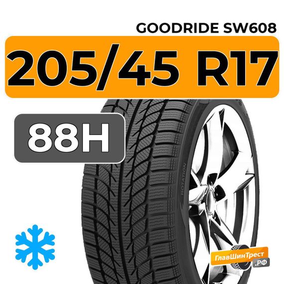 Goodride SW608 205/45 R17 88H XL
