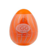 Мастурбатор-яйцо OYO Rainbow Orange (Цвет: прозрачный)