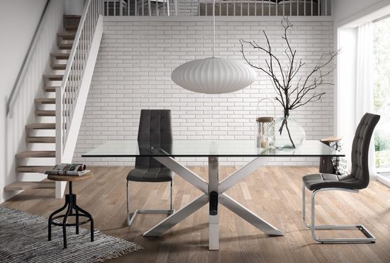 Стол Arya 160x90 сталь