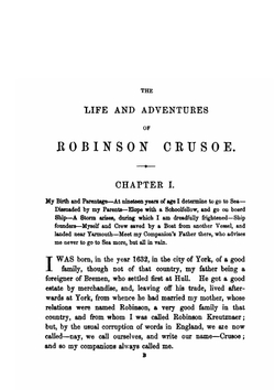 The Life and Surprising Adventures of Robinson Crusoe | Daniel Defoe