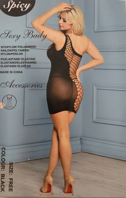 7165 Spicy, Sexy Body, OS, черный
