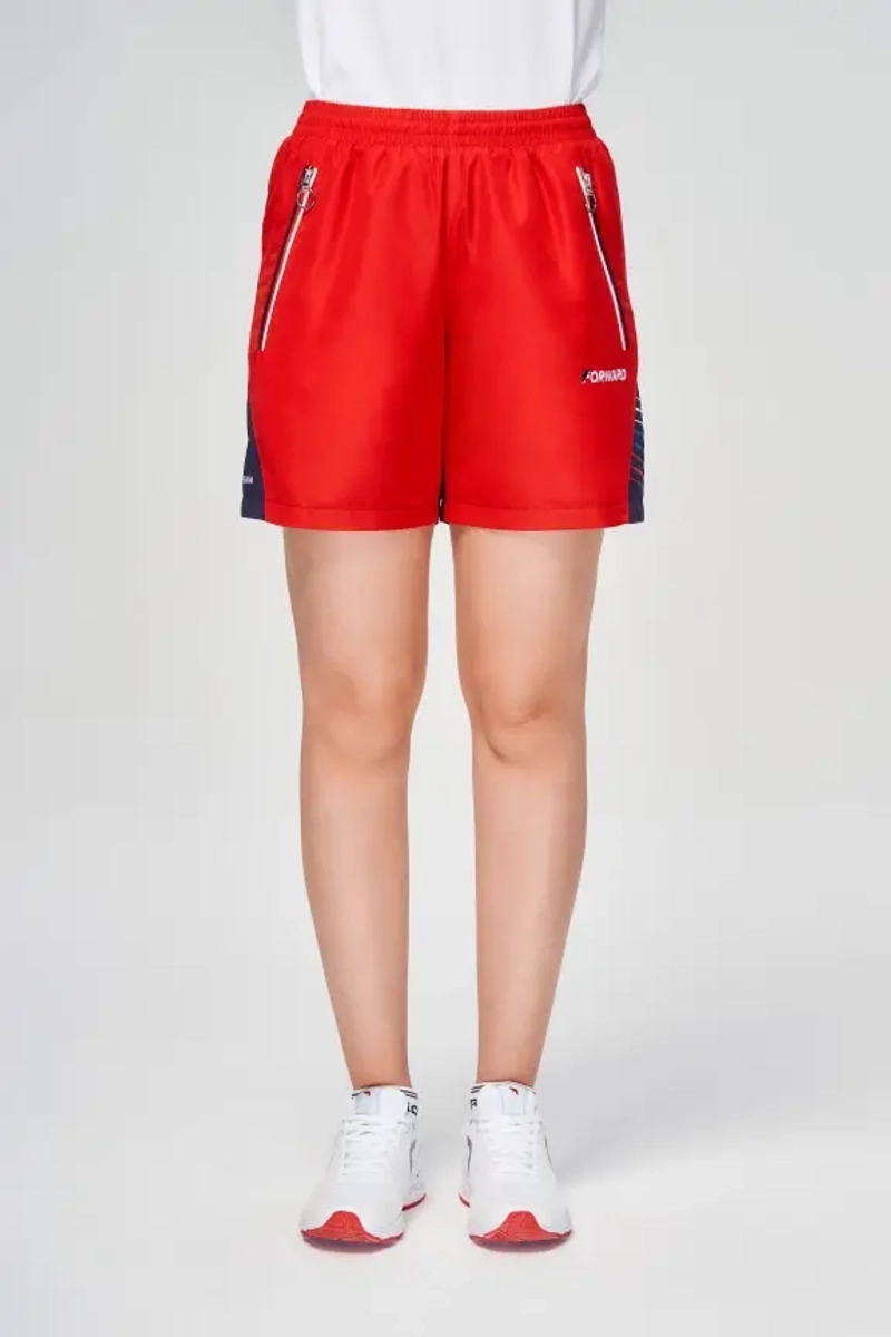 Шорты женские Forward, красный/синий, р. 3xs-l