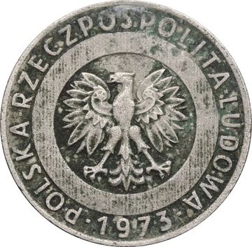 20 злотых 1973 Польша