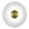 SL6125.311.01 Светильник настенный ST-Luce Латунь/Прозрачный LED 1*6W 3000K MOON