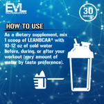 EVLution Nutrition, Lean BCAA®, фруктовый пунш, 246 г (8,7 унции)