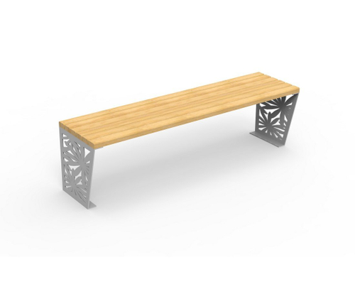 Скамейка Ромашка 123.17.01