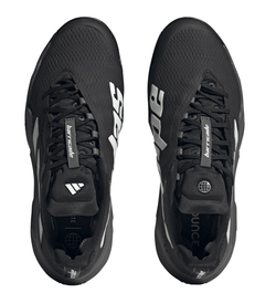 Мужские кроссовки теннисные Adidas Barricade M Clay - core black/cloud white/grey five