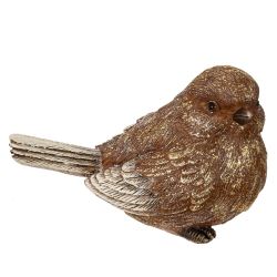 GAEM Фигурка декоративная "Птичка", L14,5 W9 H10 см, 2в.